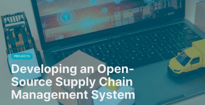 Open-Source Supply Chain Management Software – Top 10 