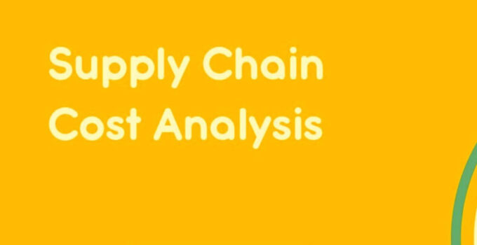 Supply Chain Cost Analysis 