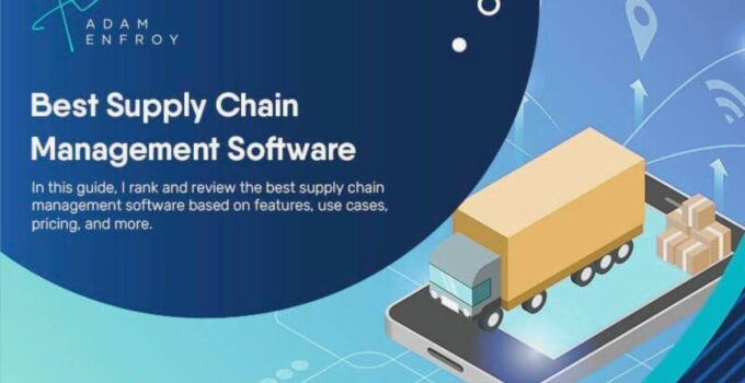 Supply Chain Management Software Examples – Top 10 