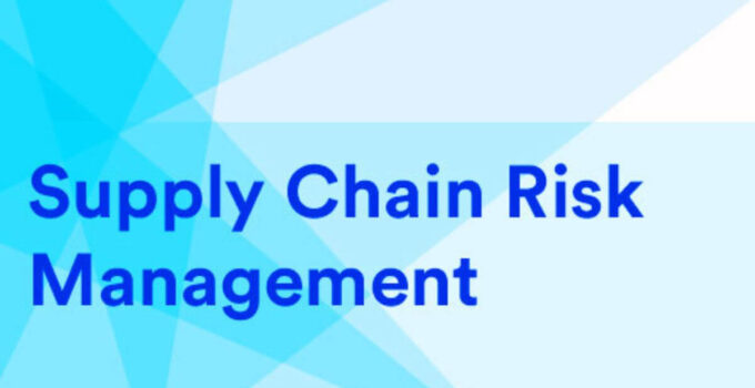 Supply Chain Risk Management Solutions 