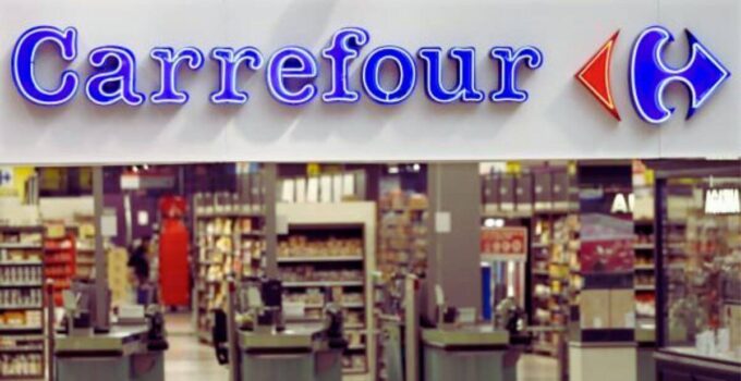 Carrefour Supply Chain Management 