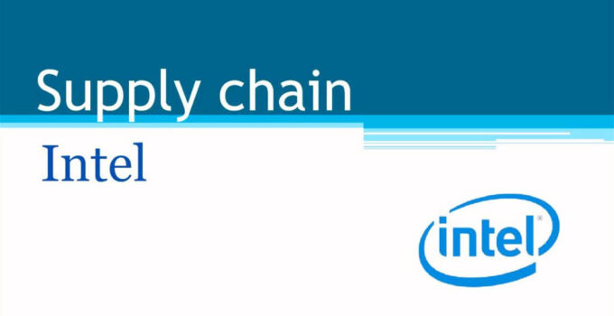 Intel Supply Chain Management 