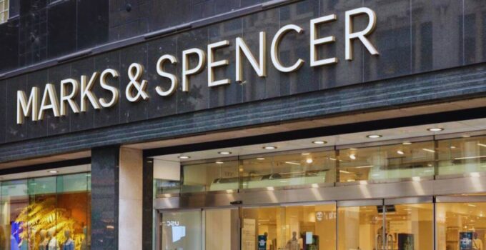 Marks and Spencer Supply Chain Management 