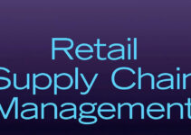 Retail Supply Chain Management 