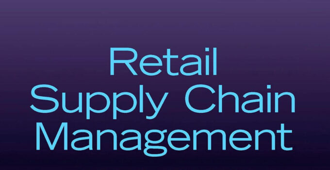 Retail Supply Chain Management 