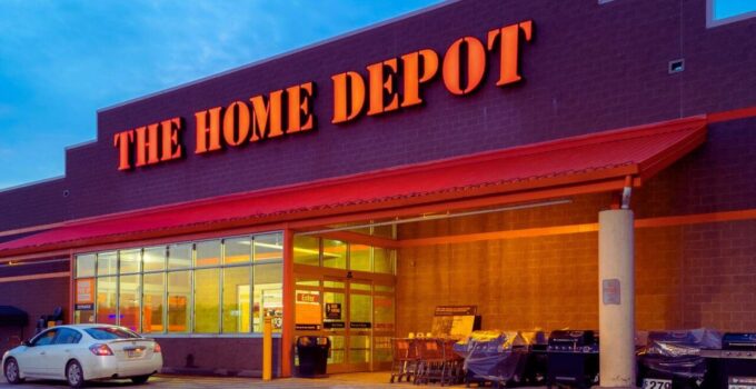 Home Depot Supply Chain Management 