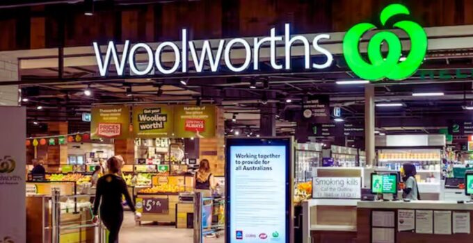 Woolworths Supply Chain Management 