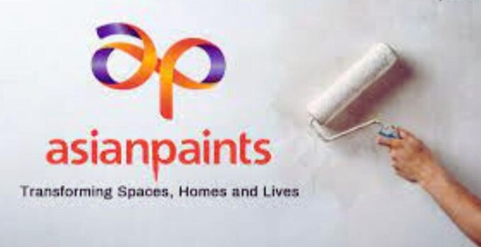 Asian Paints Supply Chain 