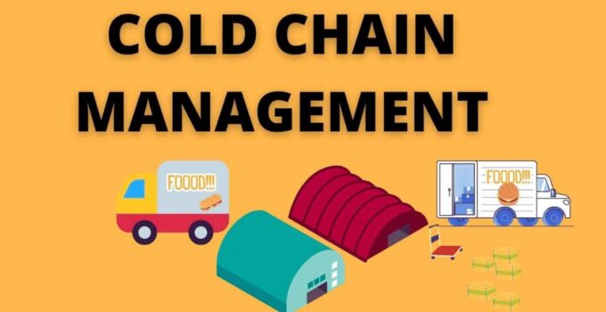 Cold Supply Chain Management 