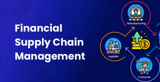 Finance and Supply Chain Management