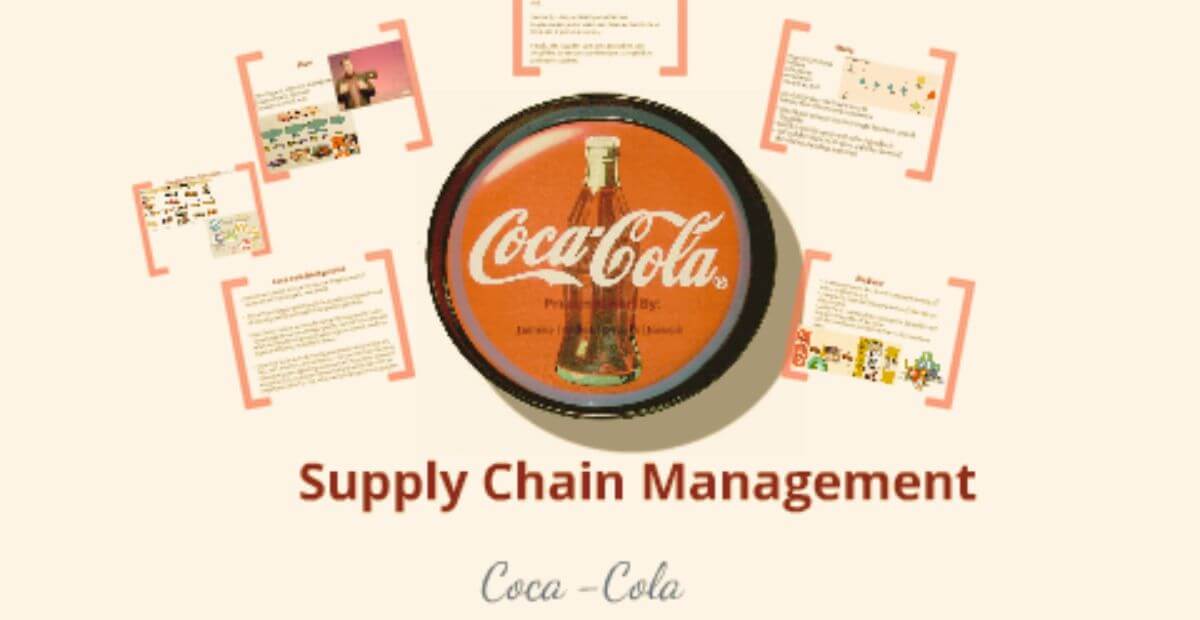 Coca cola supply chain management scm insight