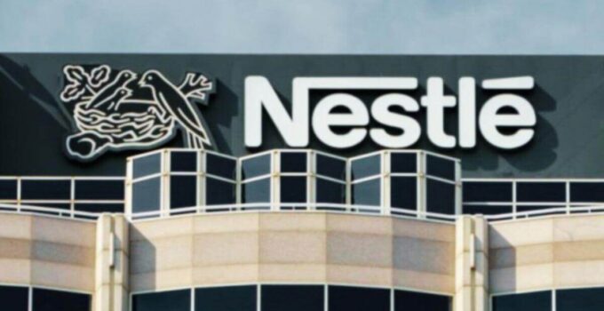 Nestle Supply Chain Management 