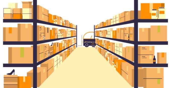 Warehouse Management in Logistics 