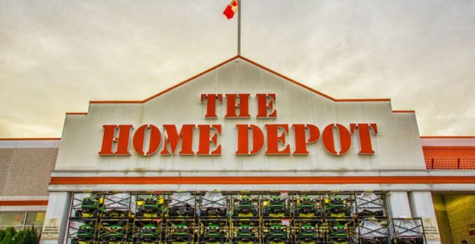 Home Depot Supply Chain Management Activities 