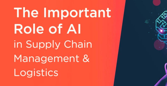 Role of AI in Supply Chain Management 
