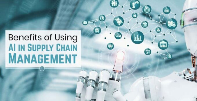 Top 10 Benefits of AI-Powered Supply Chain 
