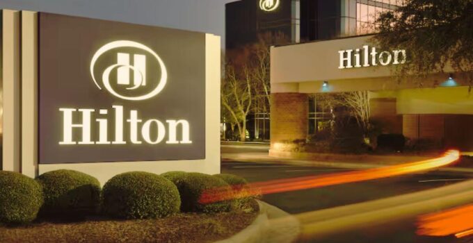 Value Chain Analysis of Hilton Hotel