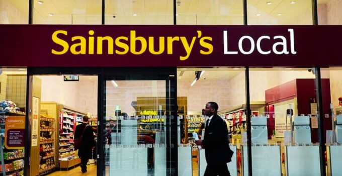 Value Chain Analysis of Sainsbury