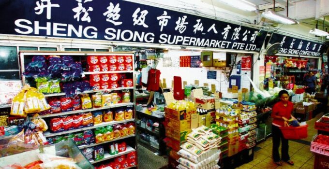 Value Chain Analysis of Sheng Siong