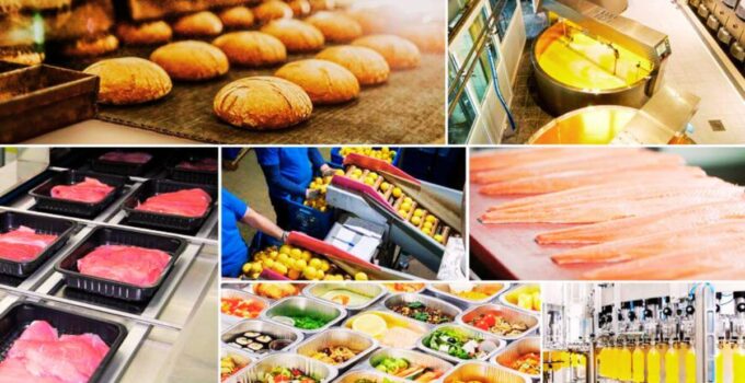 Supply Chain Analysis of Food Industry