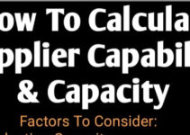 Supplier Capacity Analysis