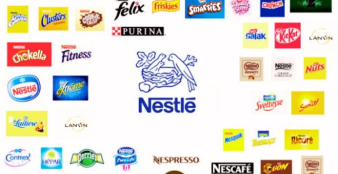 Supply Chain Analysis of Nestle