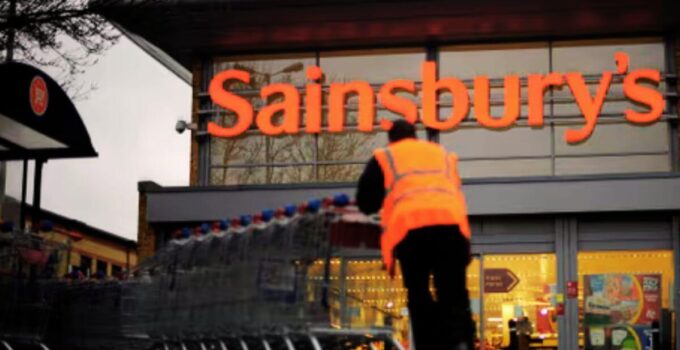 Supply Chain Analysis of Sainsbury’s